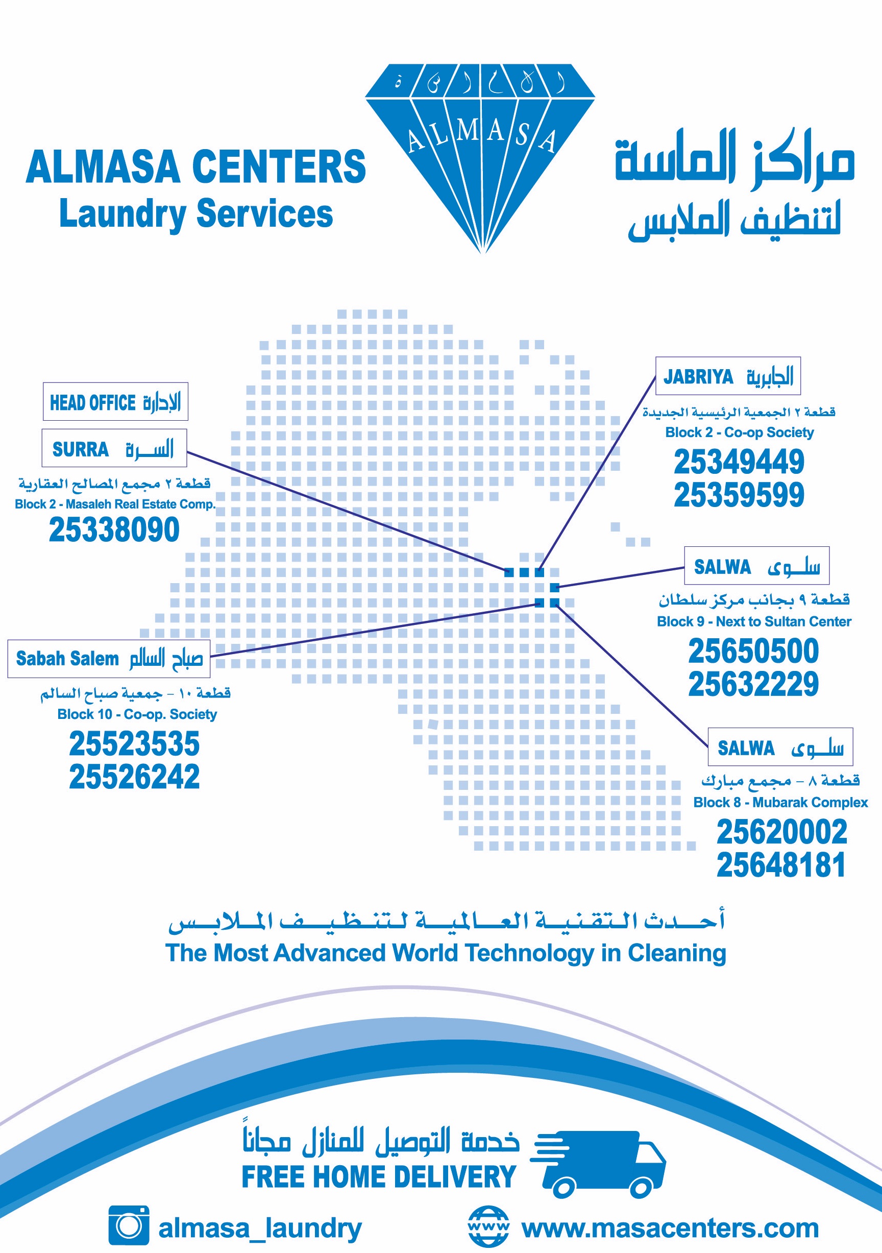 AlMasa Laundry Centers